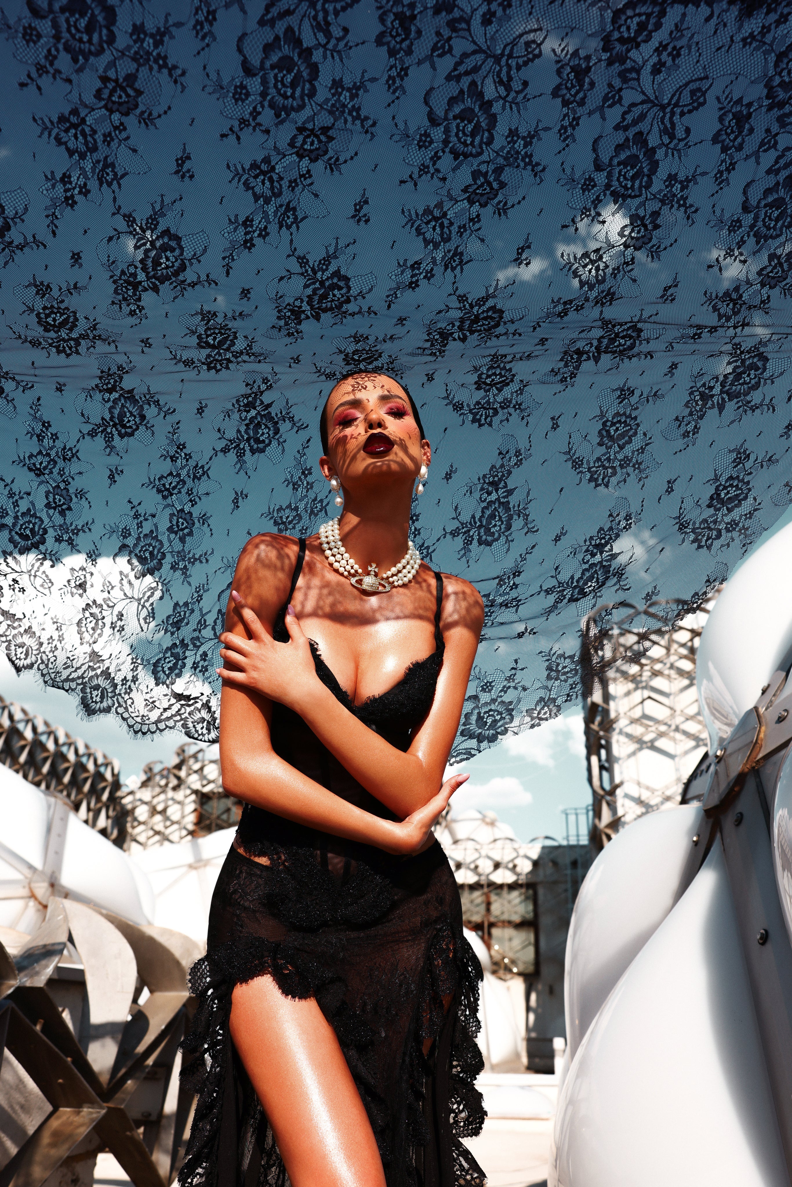 A Melancholy of Lace